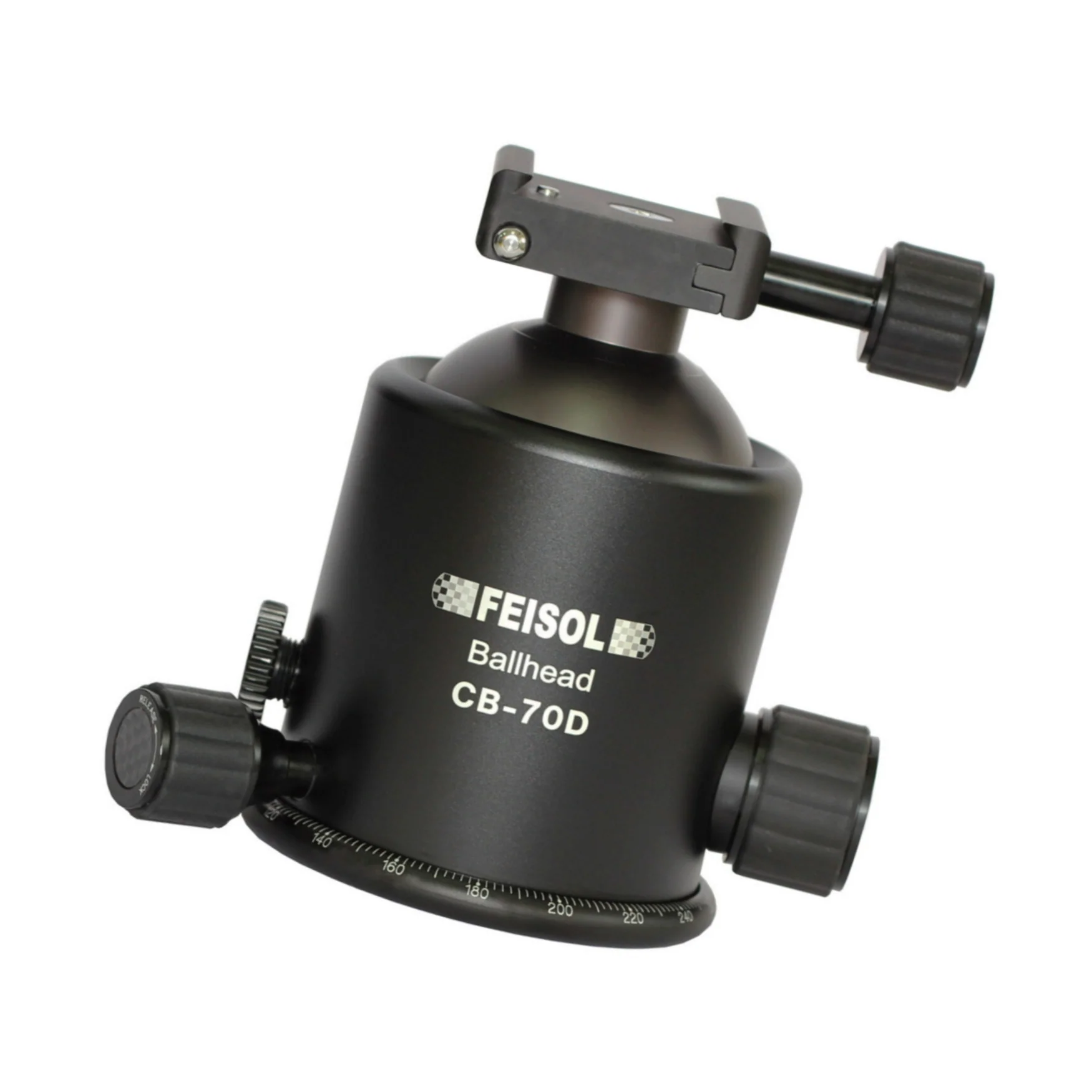 FEISOL Ball Head CB-70D with Durable and Precise Design for Large Series Tripods - Image 2
