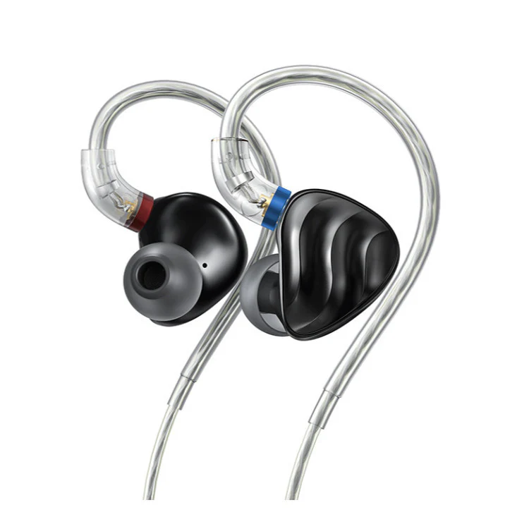FiiO Dynamic Driver Hybrid Wired Earphones Bundle with Knox Gear Earphone Case - Image 4
