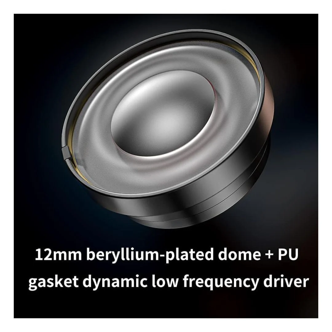 FiiO FIIOFH5SBLK Hybrid Balanced Armature In-Ear Monitor Earphones 4 Drivers - Image 3