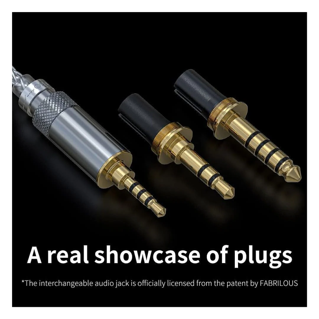 FiiO FIIOFH5SBLK Hybrid Balanced Armature In-Ear Monitor Earphones 4 Drivers - Image 6