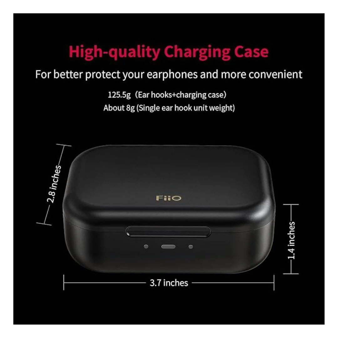 FiiO UTWS5 True Wireless Amplifier Bluetooth Earbuds Hook with Standard MMCX and 30 Hrs Battery Life - Image 3