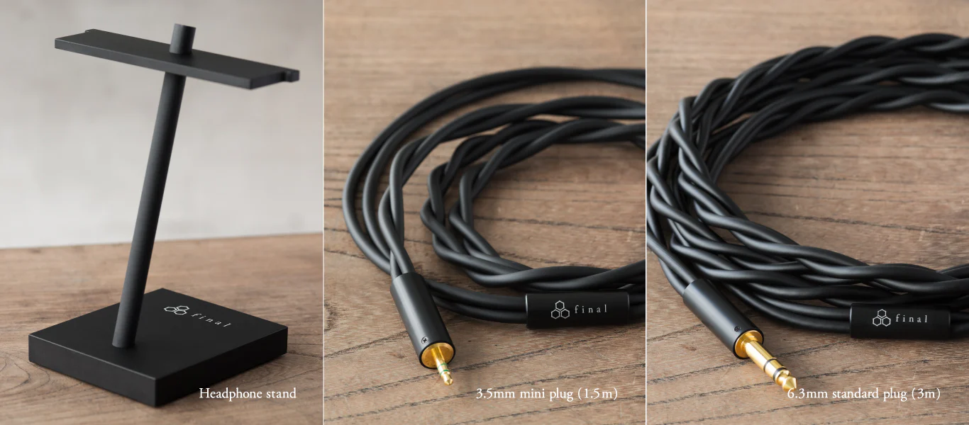Final Audio Design D8000 AFDS Planar Magnetic Driver Metal Headphones - Image 13
