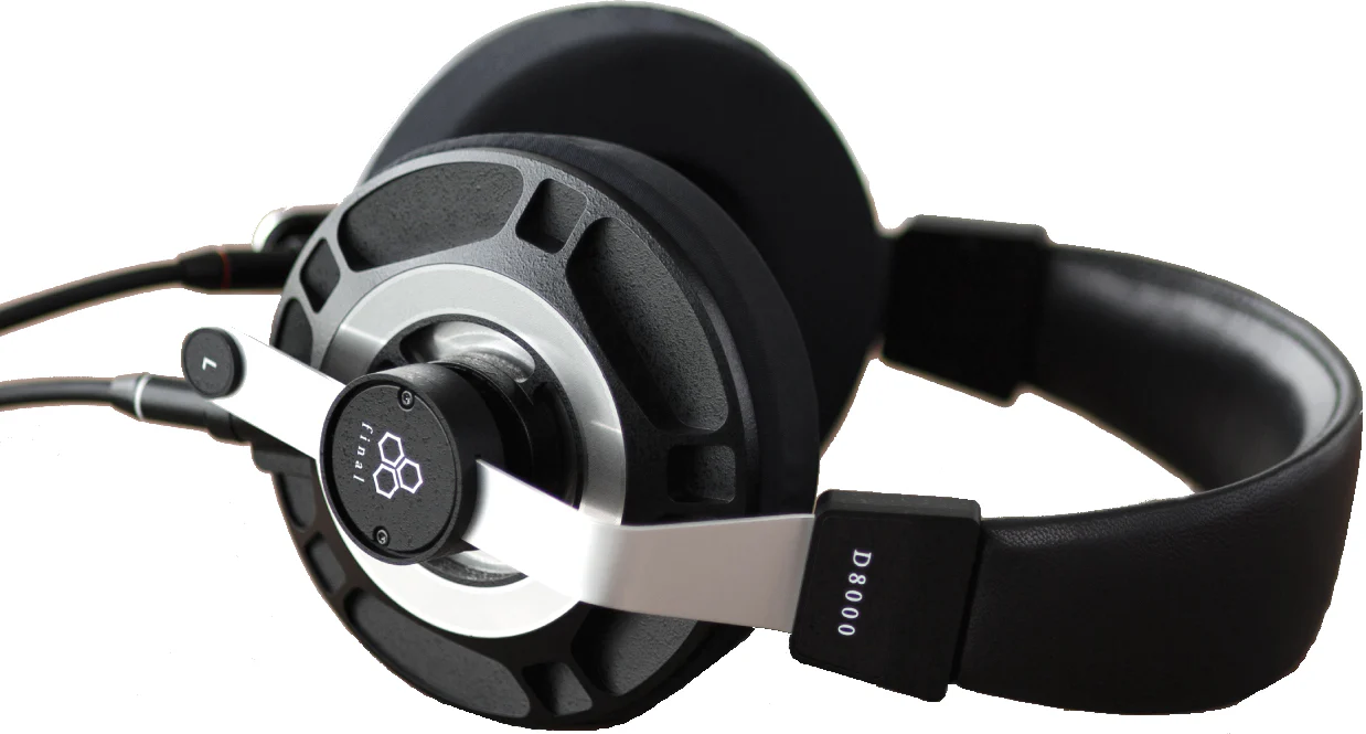 Final Audio Design D8000 AFDS Planar Magnetic Driver Metal Headphones - Image 2