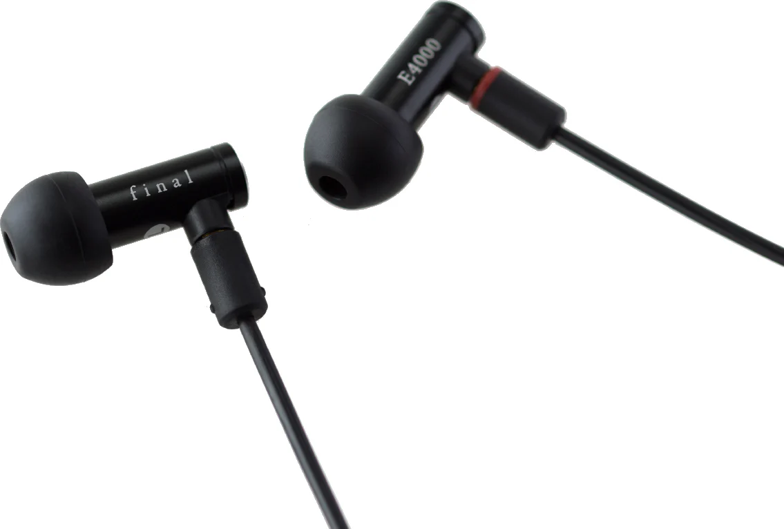 Final Audio Design E4000 High Resolution In-Ear Headphones - Image 3