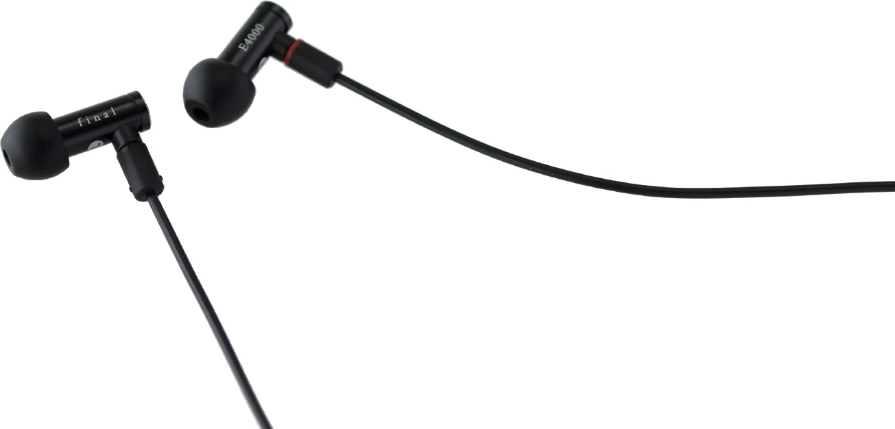 Final Audio Design E4000 High Resolution In-Ear Headphones - Image 4