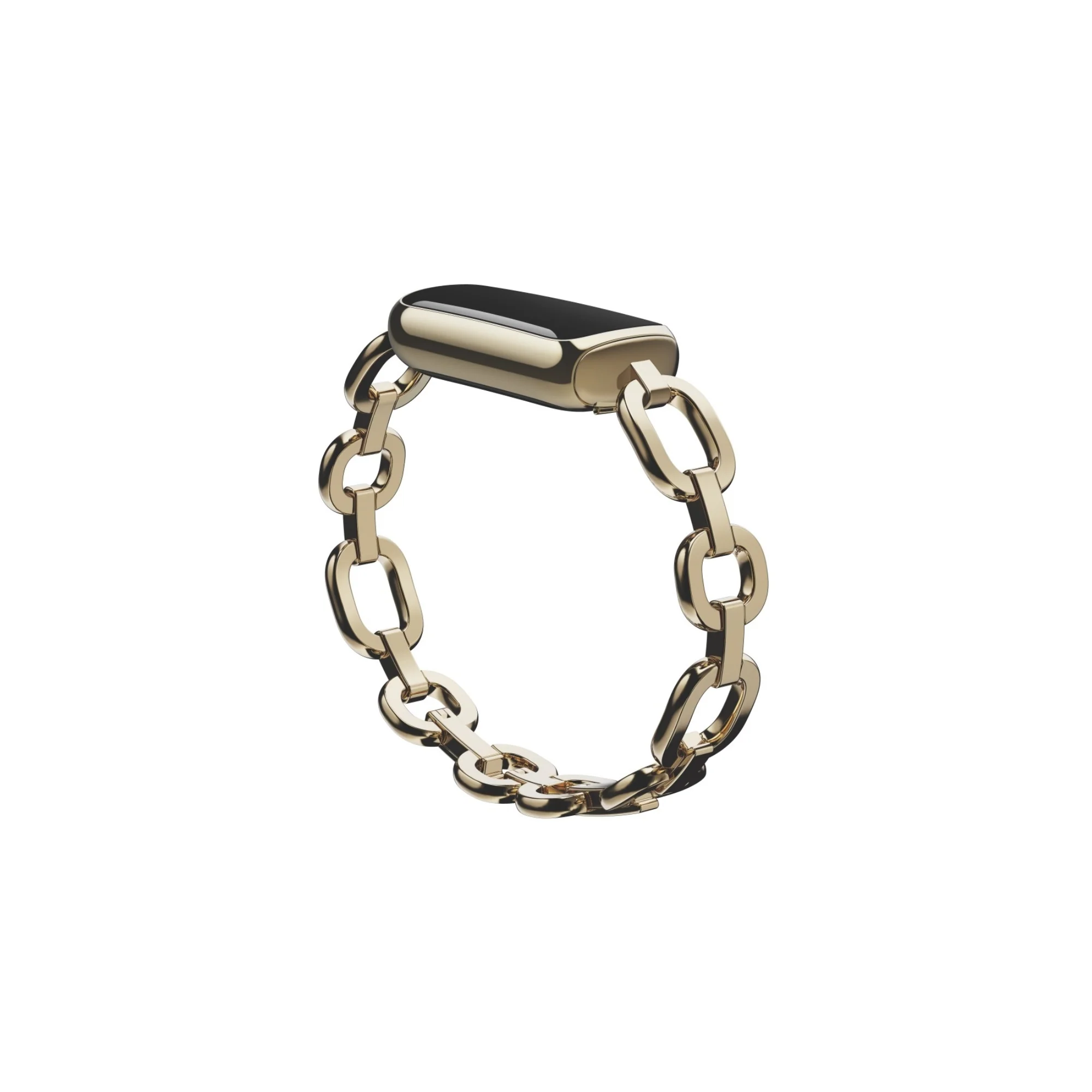 Fitbit Luxe Special Edition Fitness and Wellness Tracker with Gorjana Soft Gold - Image 3