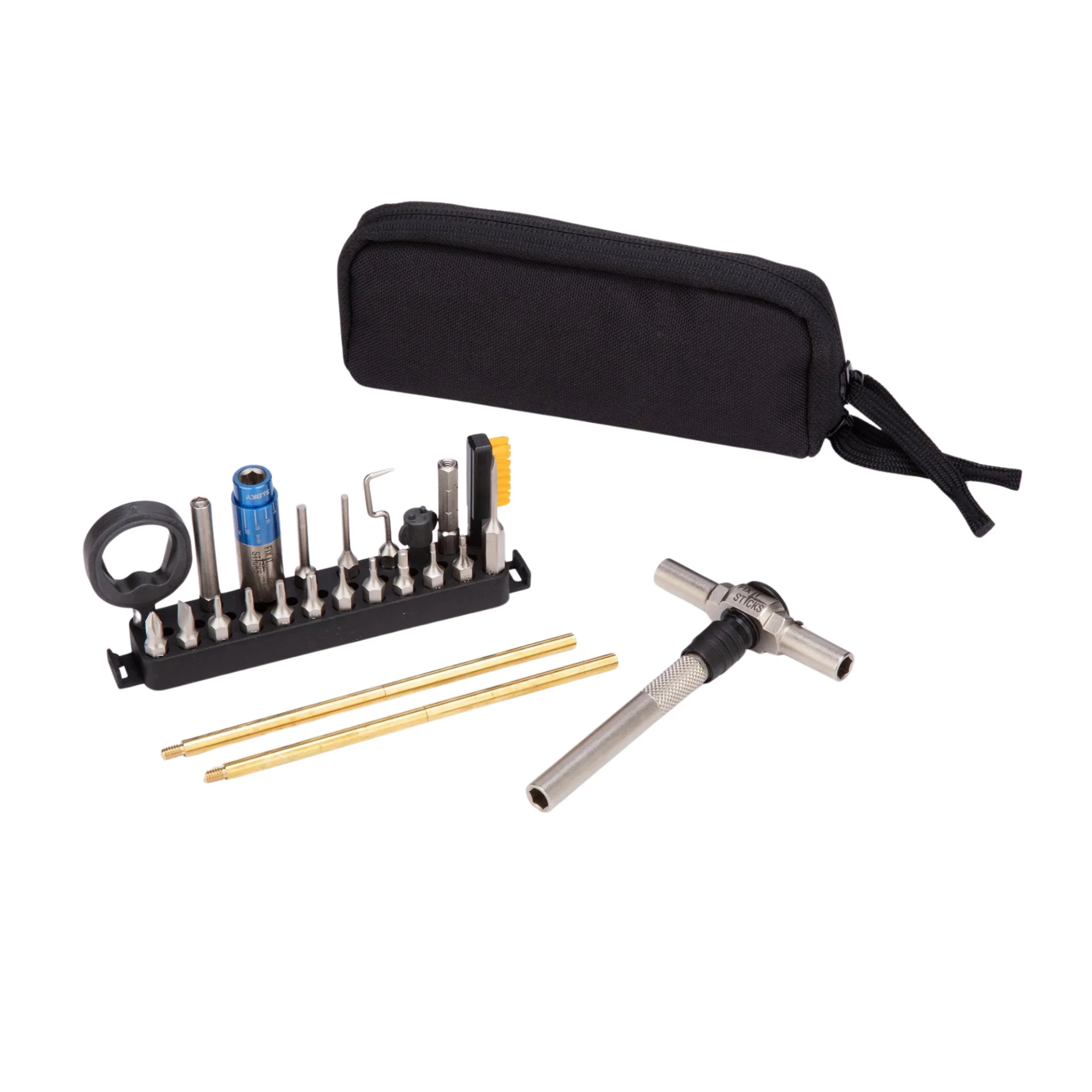 Fix It Sticks Handgun and Optics Toolkit Compact Maintenance Set (Black) - Image 3