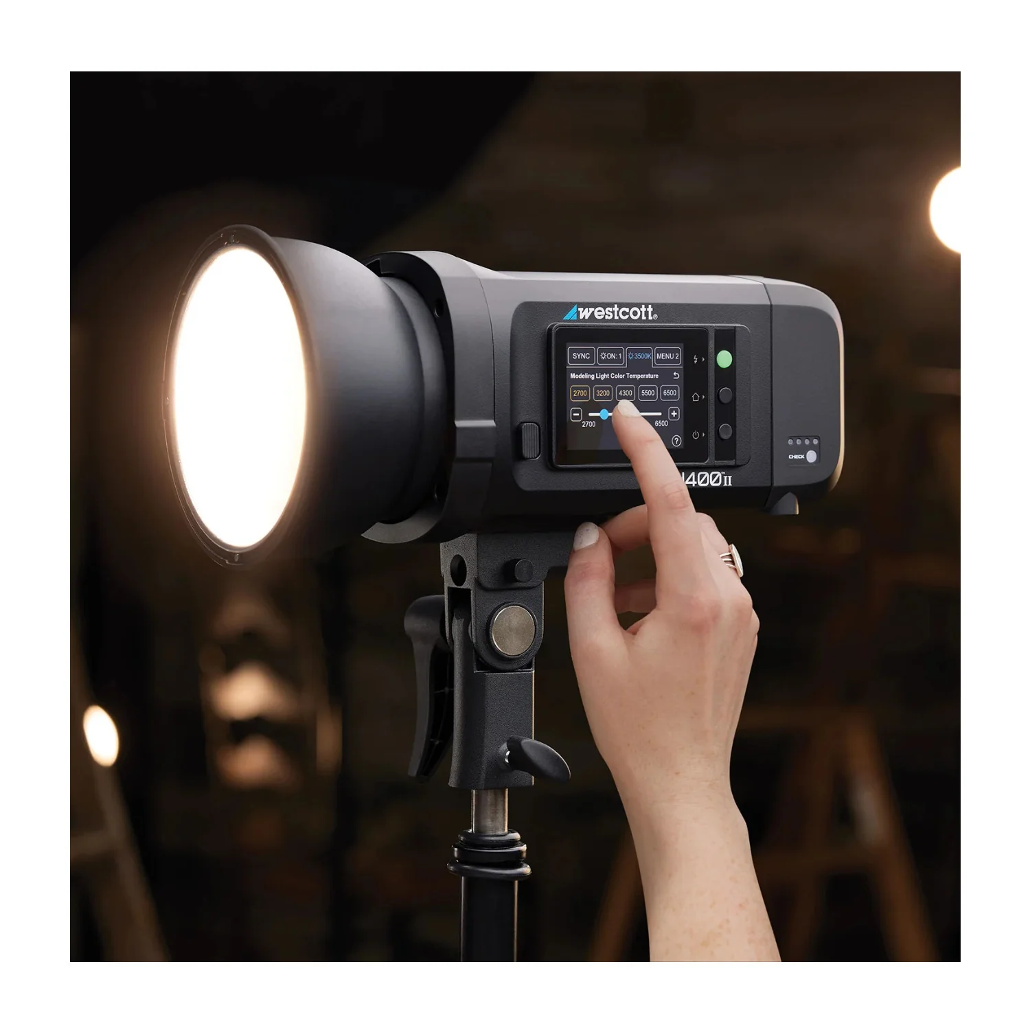 Westcott FJ 2-Light Portable Portrait Flash Kit with Wireless Trigger for Sony - Image 8