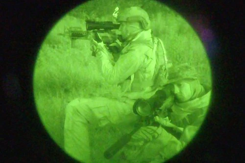 Armasight Nemesis 4x GEN 2+ SD Night Vision Rifle Scope - Image 4