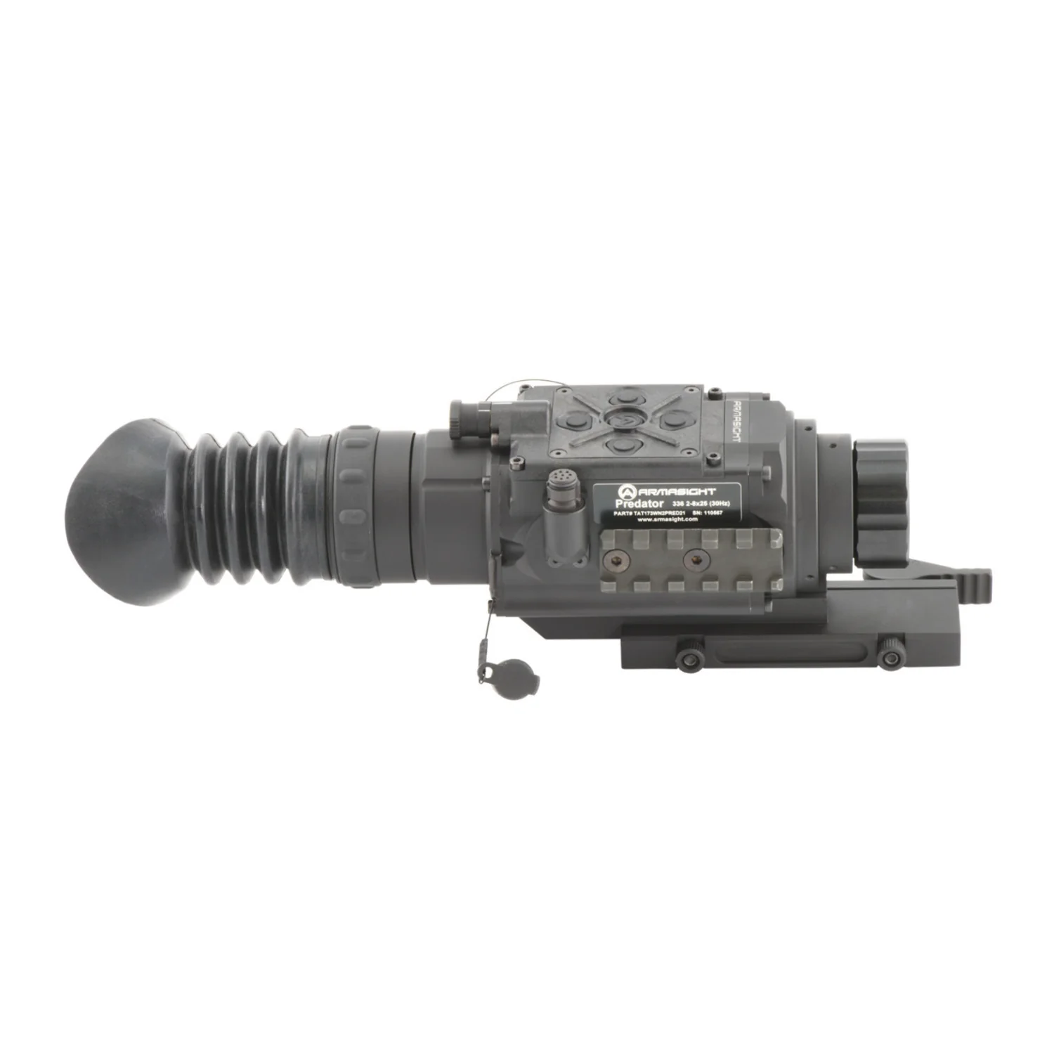 Armasight by FLIR Predator 640 1-8x25 Thermal Imaging Weapon Sight (30Hz) - Image 3