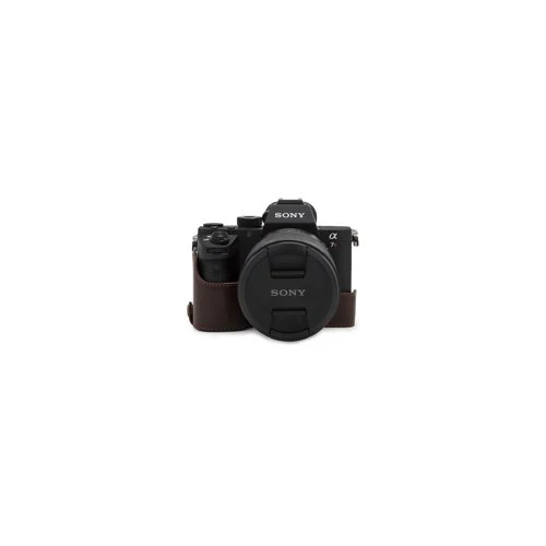 Sony Leather Camera Case for A7RM3 and A7M3 (Coffee) - Image 9
