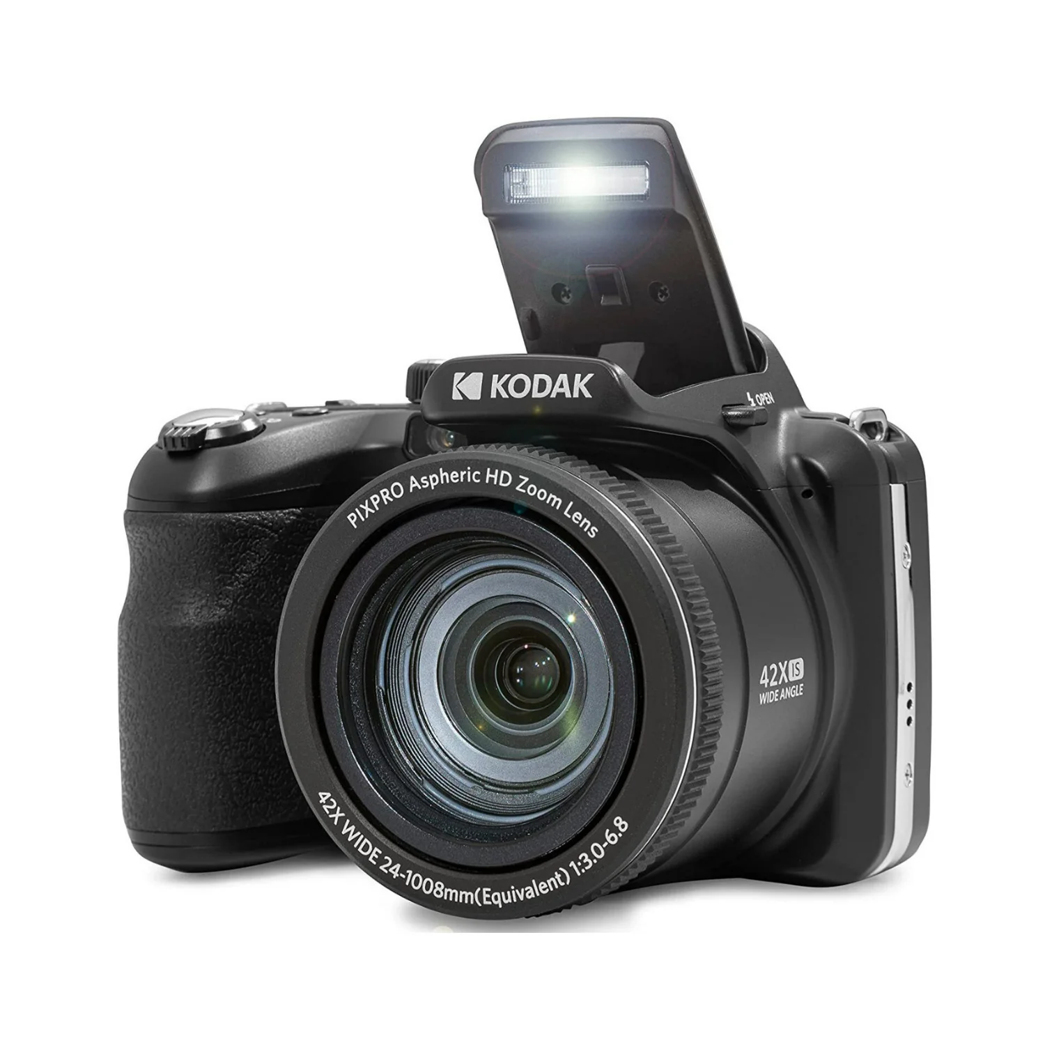 Kodak PIXPRO AZ425 Astro Zoom 20MP Digital Camera with 32GB SD and Tripod Bundle - Image 7
