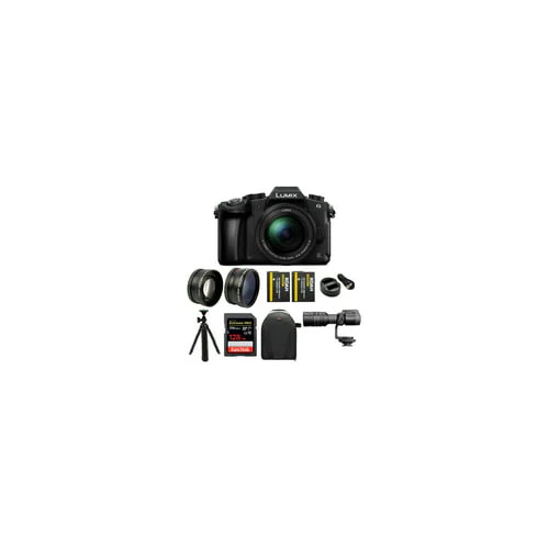 Panasonic LUMIX G85 4K Mirrorless Camera with 12-60mm Lens and Microphone Bundle - Image 2