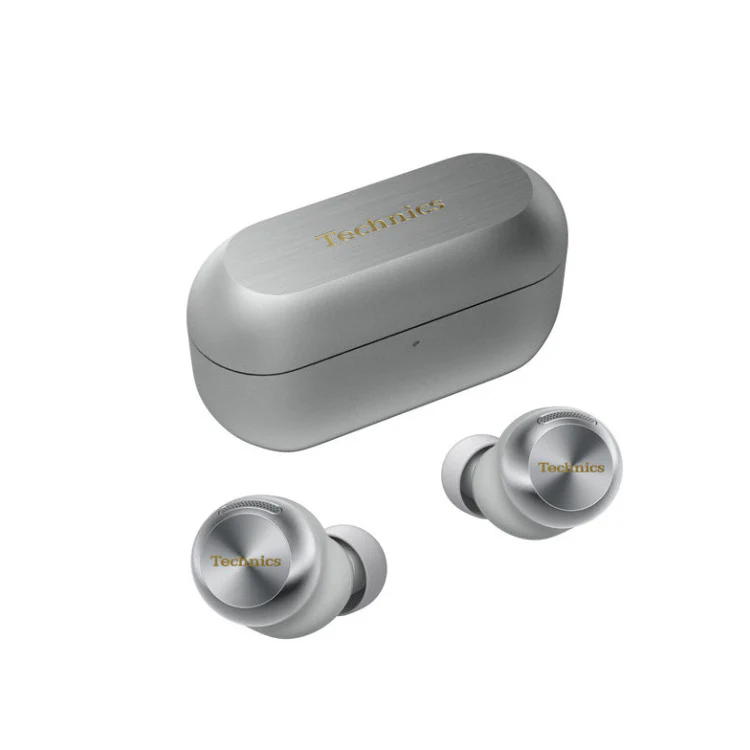 Technics Reference Class Hi-Fi True Wireless Earbuds with Dolby Atmos (Silver)