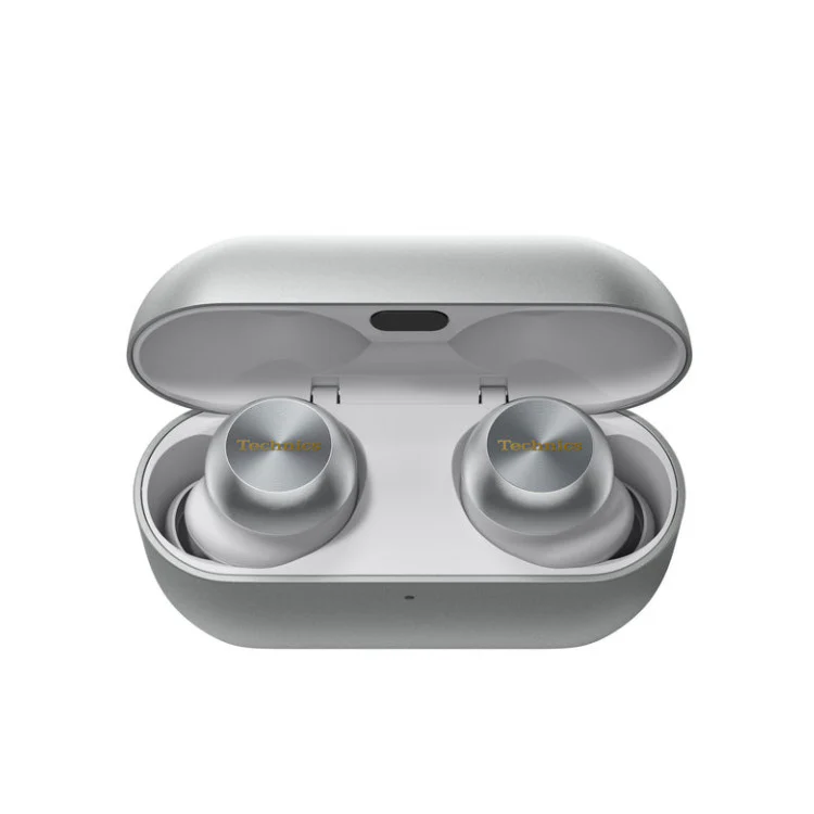 Technics Reference Class Hi-Fi True Wireless Earbuds with Dolby Atmos (Silver) - Image 2