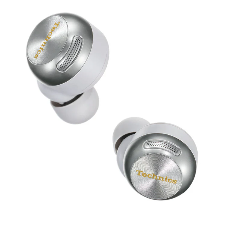 Technics Reference Class Hi-Fi True Wireless Earbuds with Dolby Atmos (Silver) - Image 3