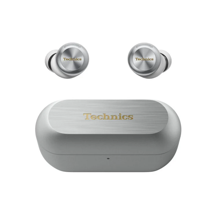 Technics Reference Class Hi-Fi True Wireless Earbuds with Dolby Atmos (Silver) - Image 5