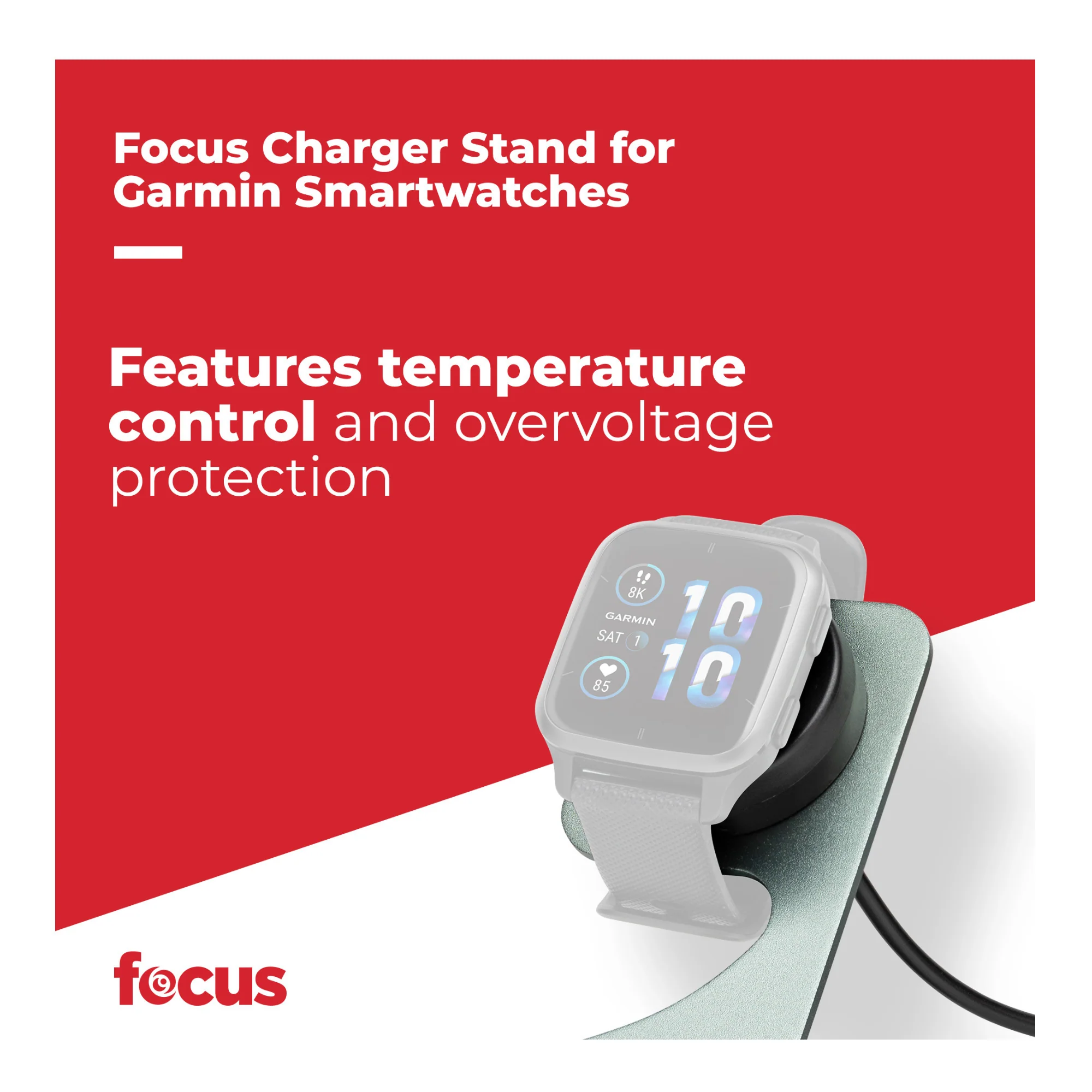 Focus Camera Portable Charger Stand and USB Charging Cable - Image 6