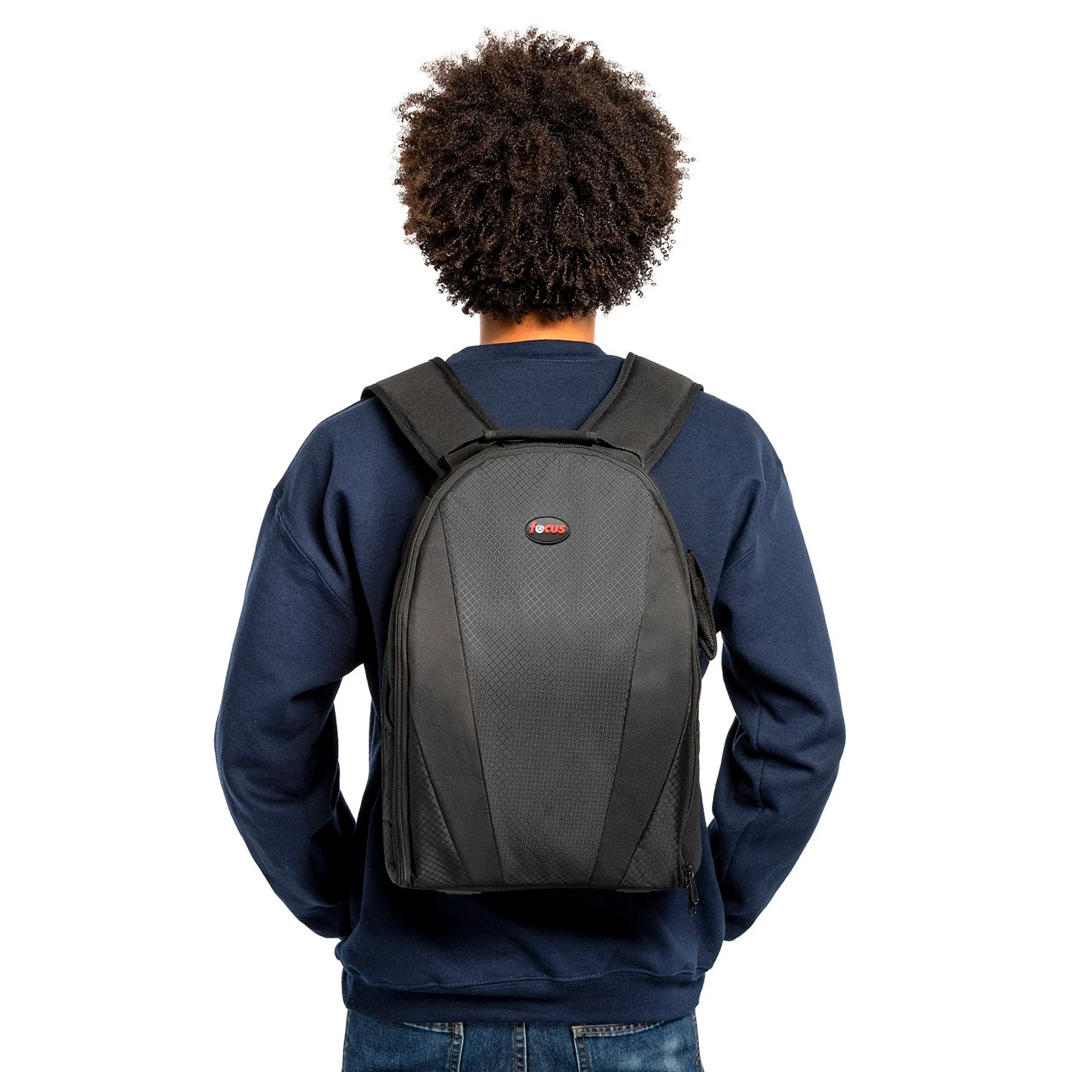 Focus Camera Photo and Video Backpack (Black) - Image 6