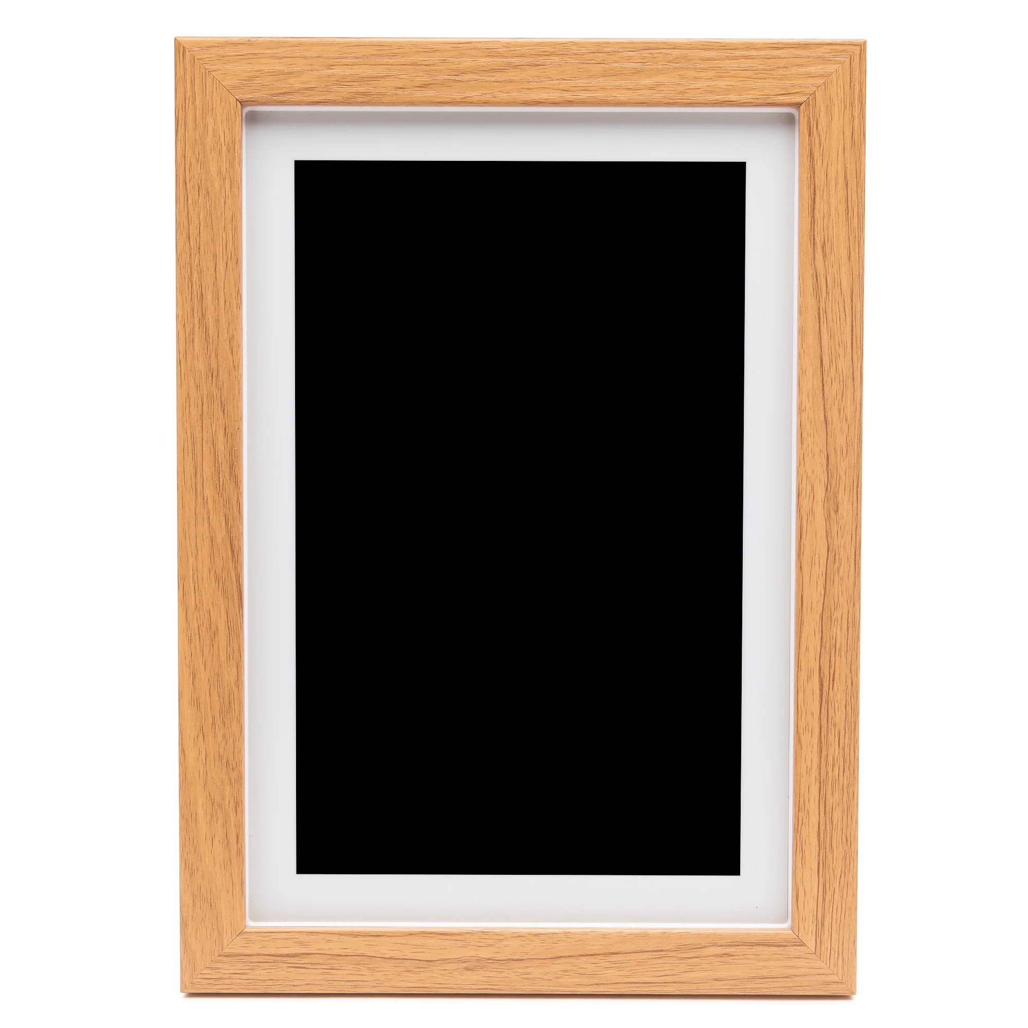 Koah Smart Wi-Fi 10.1" Digital Photo Frame with FRAMEO, (8GB, Brown Wood) - Image 10
