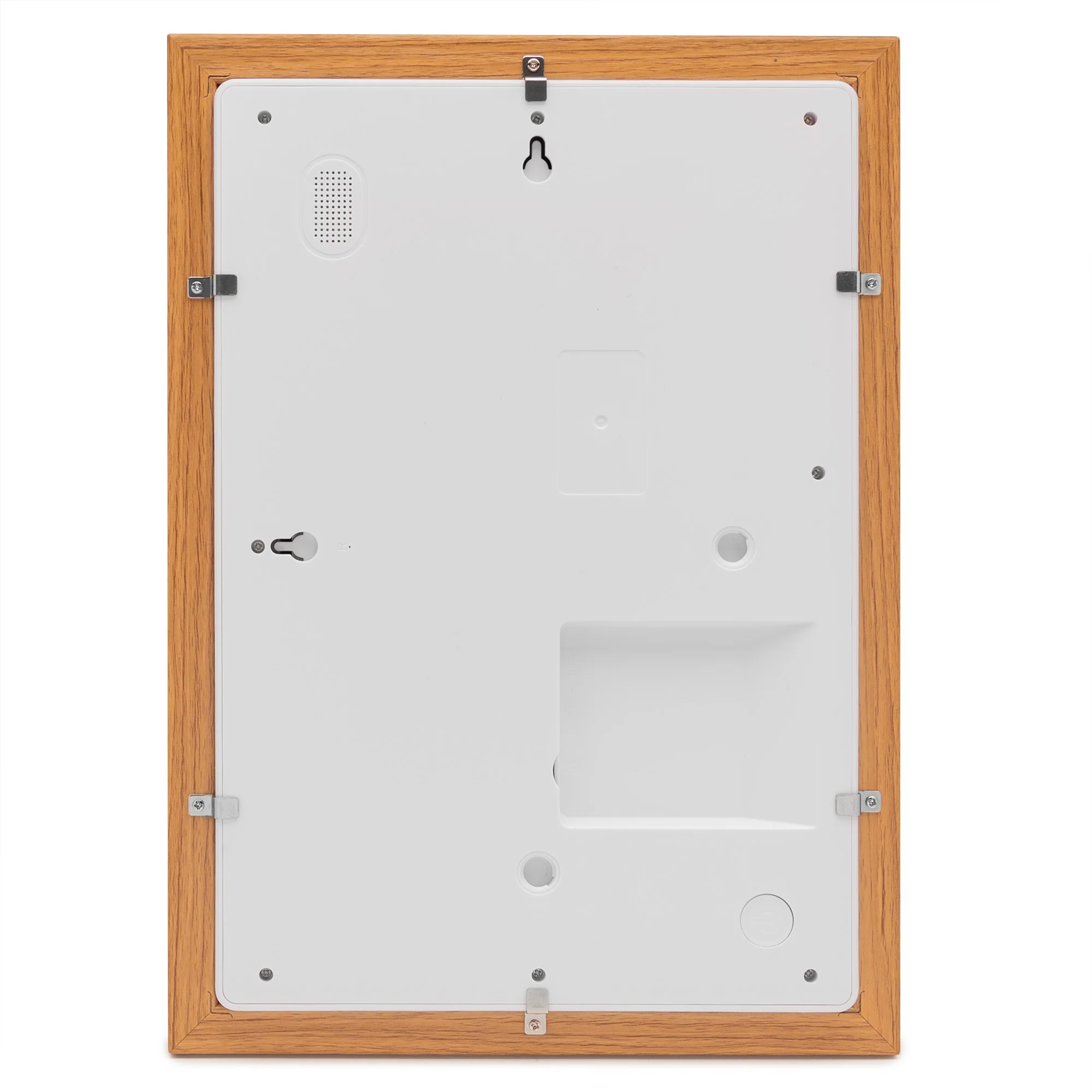 Koah Smart Wi-Fi 10.1" Digital Photo Frame with FRAMEO, (8GB, Brown Wood) - Image 11