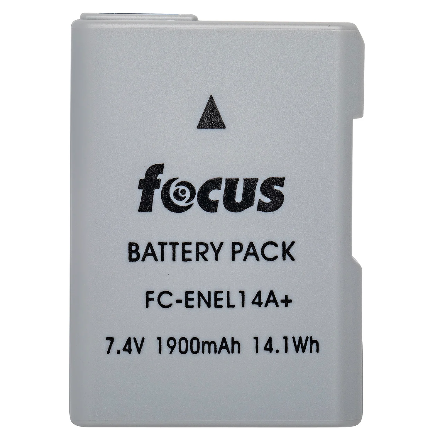 Focus Camera Lithium-Ion Battery and Charger for Nikon EN-EL14A - Image 3