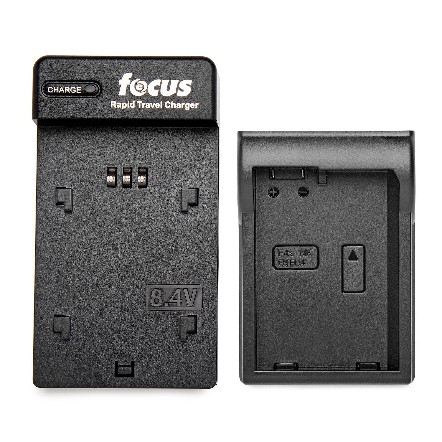 Focus Camera Lithium-Ion Battery and Charger for Nikon EN-EL14A - Image 5