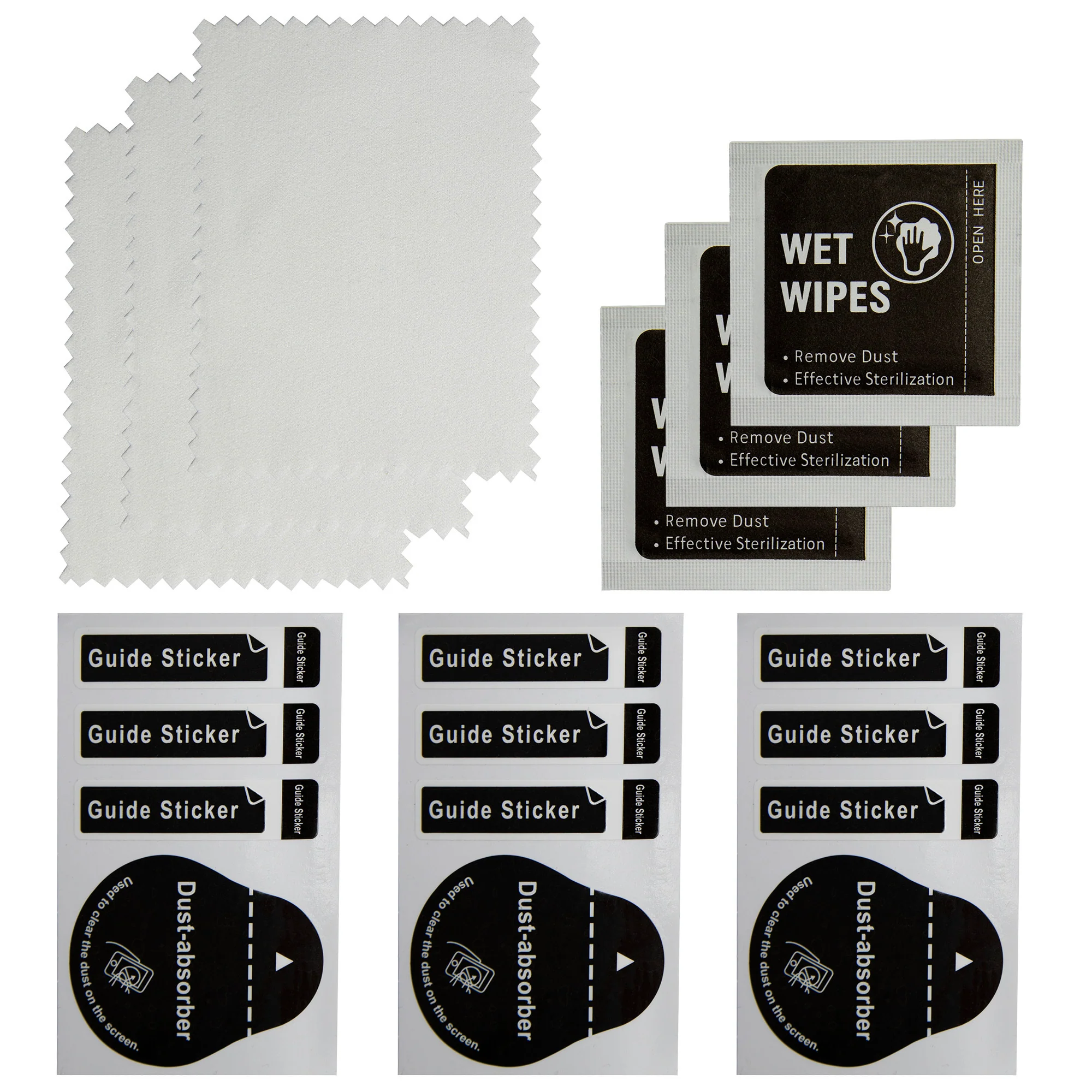Focus 9H Tempered Glass Screen Protector Film for Garmin Fenix 7X (51mm, 3-Pack) - Image 10