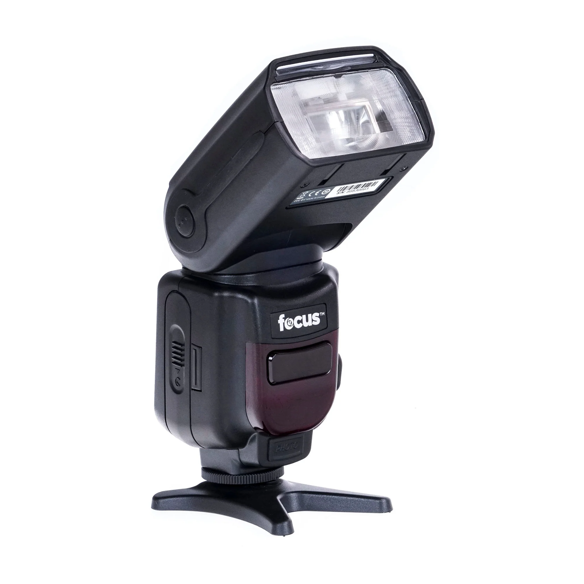 Focus FC-1000 18-180mm Zoom Intelligent TTL Flash - Image 2