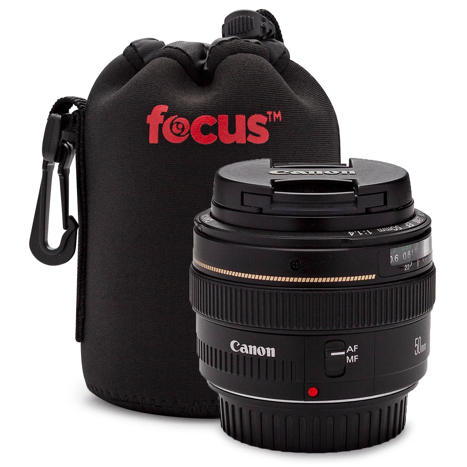 Focus Camera Neoprene Lens Pouch (Small) - Image 2