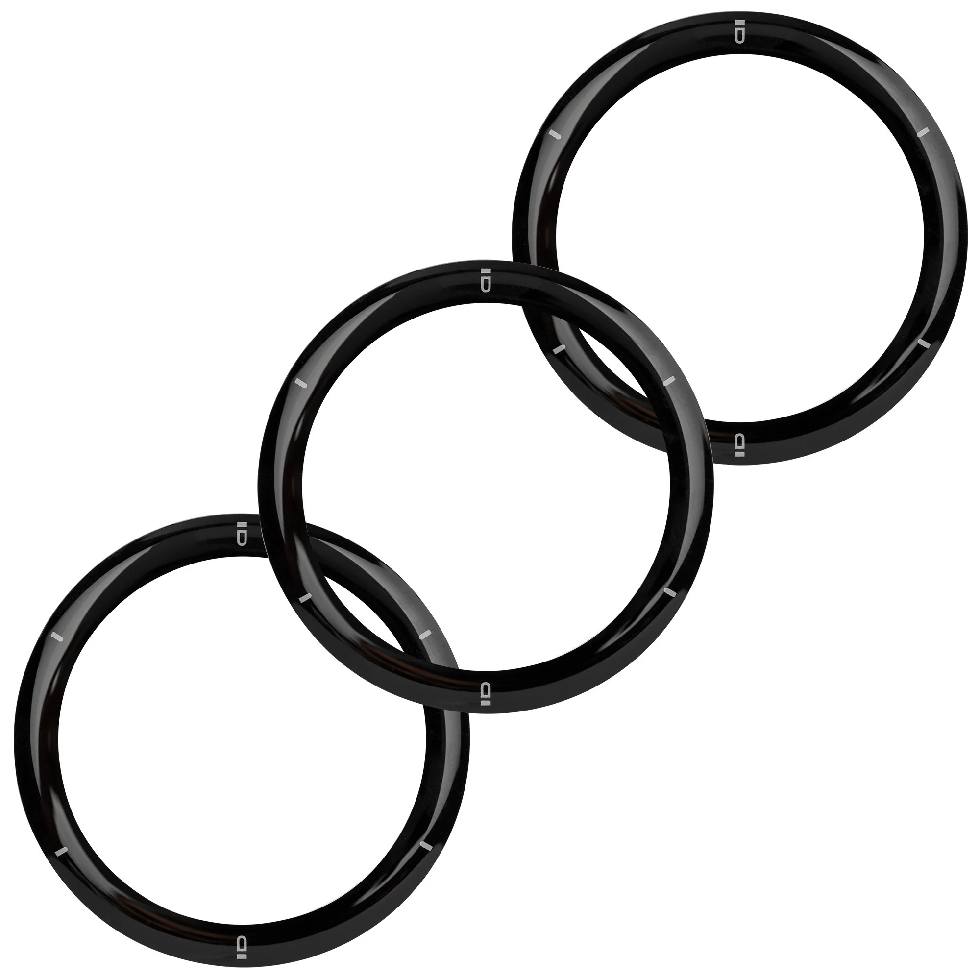 Focus 9H Tempered Glass Screen Protector Film for Garmin Venu 2 Plus (3-Pack) - Image 2