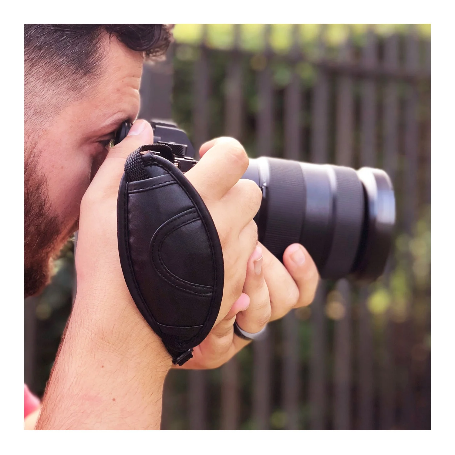 Focus Camera Professional Wrist Grip Strap for Digital and Film SLR Cameras - Image 9