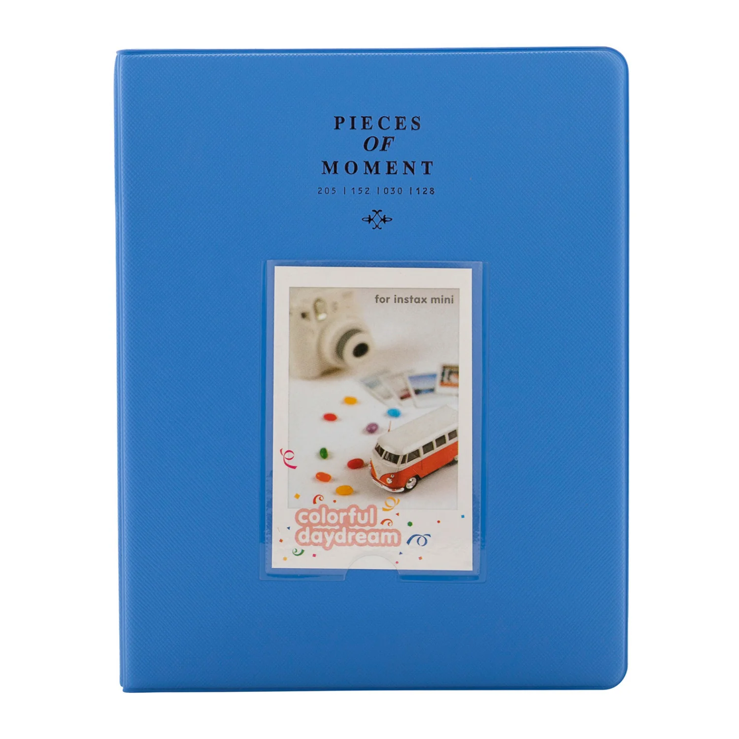 Focus Camera Mini 8/ 9/ 11 Camera Accessory Bundle with Groovy Case, Album, Frames, Stickers, Filters & Frame (Cobalt) - Image 5