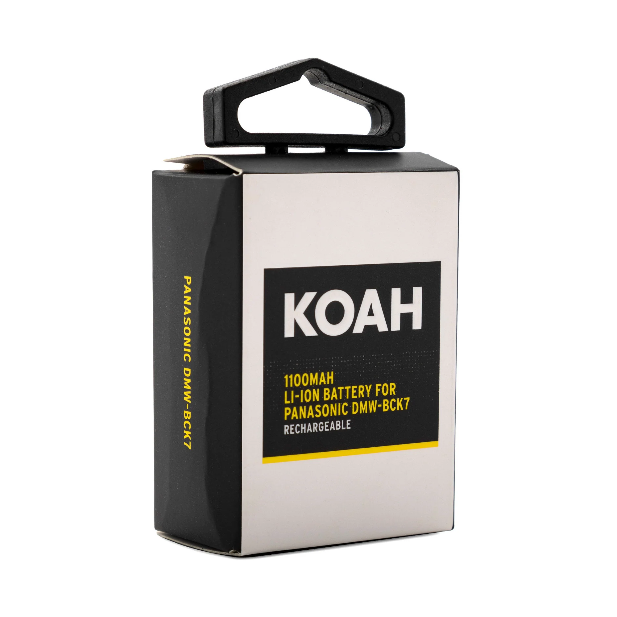 Koah PRO Panasonic DMW-BCK7 Rechargeable Replacement 1100mAh Li-ion Battery - Image 8