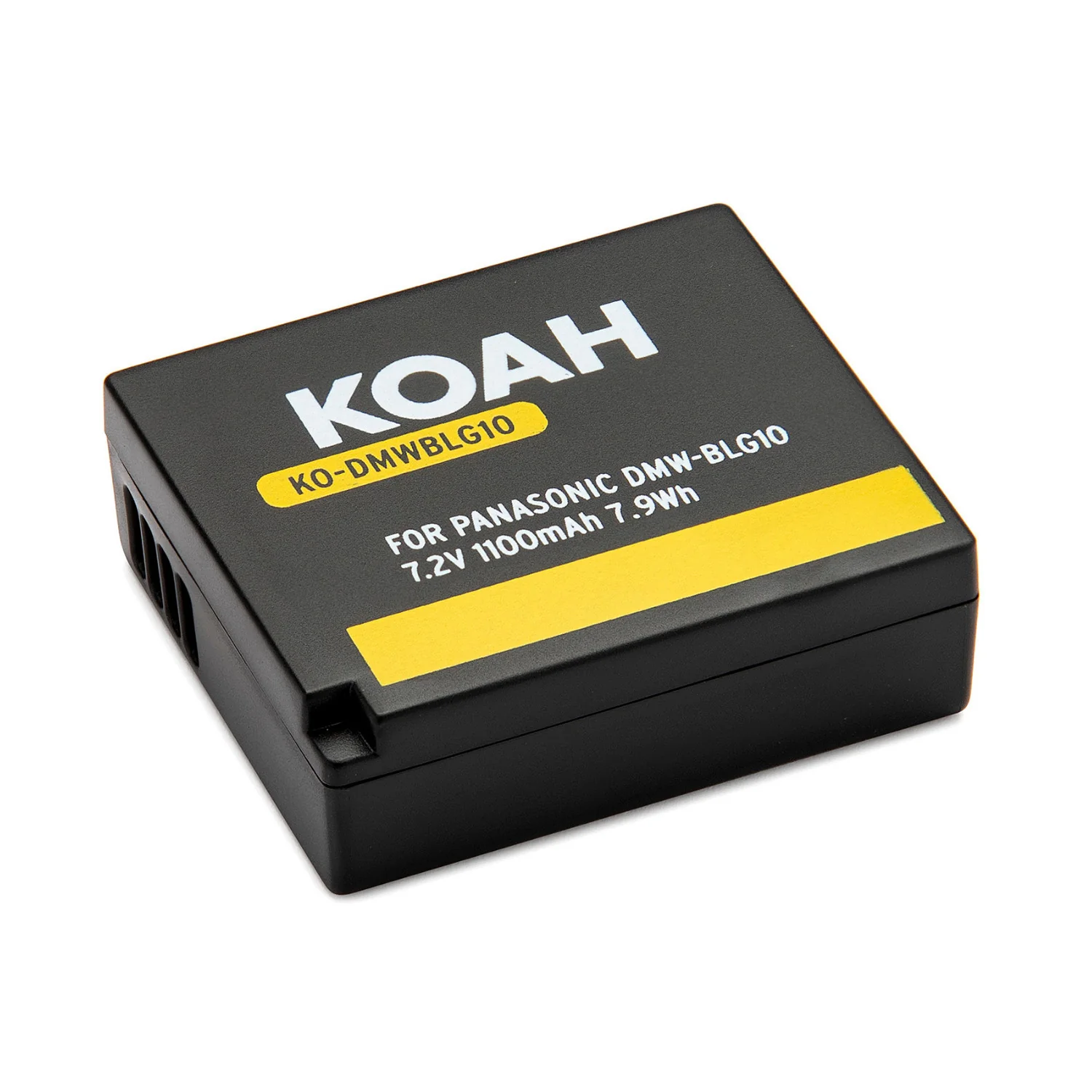 Koah PRO Panasonic DMW-BLG10 Rechargeable Replacement 1100mAh Li-Ion Battery - Image 7