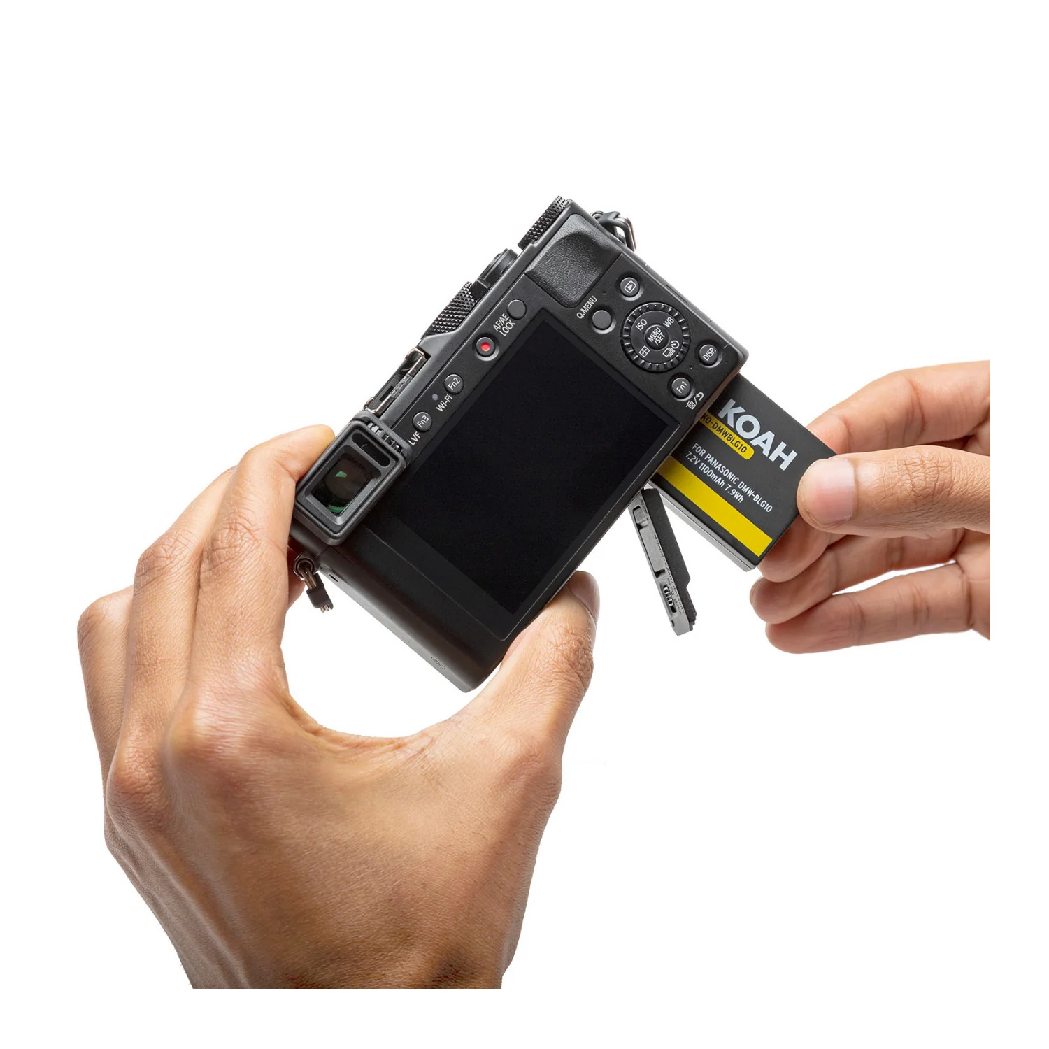 Koah PRO Panasonic DMW-BLG10 Rechargeable Replacement 1100mAh Li-Ion Battery - Image 8