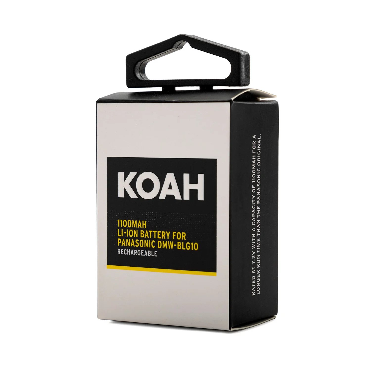 Koah PRO Panasonic DMW-BLG10 Rechargeable Replacement 1100mAh Li-Ion Battery - Image 9