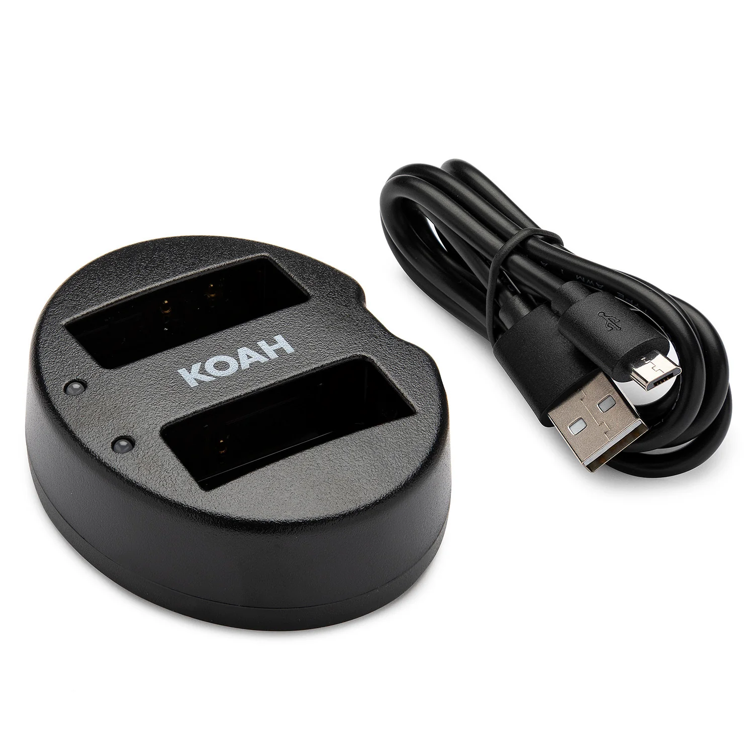 Koah PRO Panasonic DMW-BLG10 2-Pack 1100mAh Battery and Dual Charger - Image 5