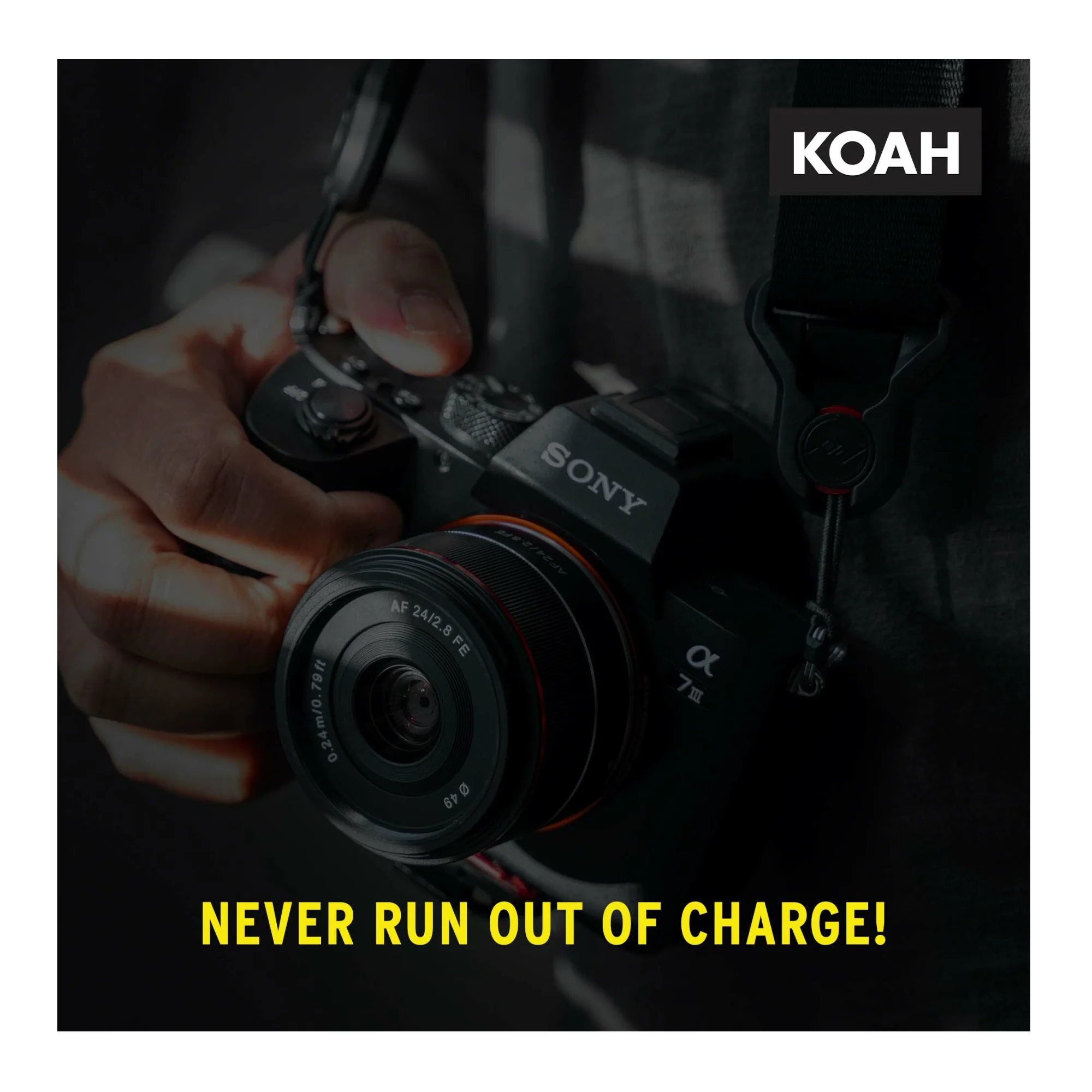 Koah PRO Rechargeable 1300mAh Battery (2-Pack) and Dual Charger for Sony NP-FW50 - Image 7