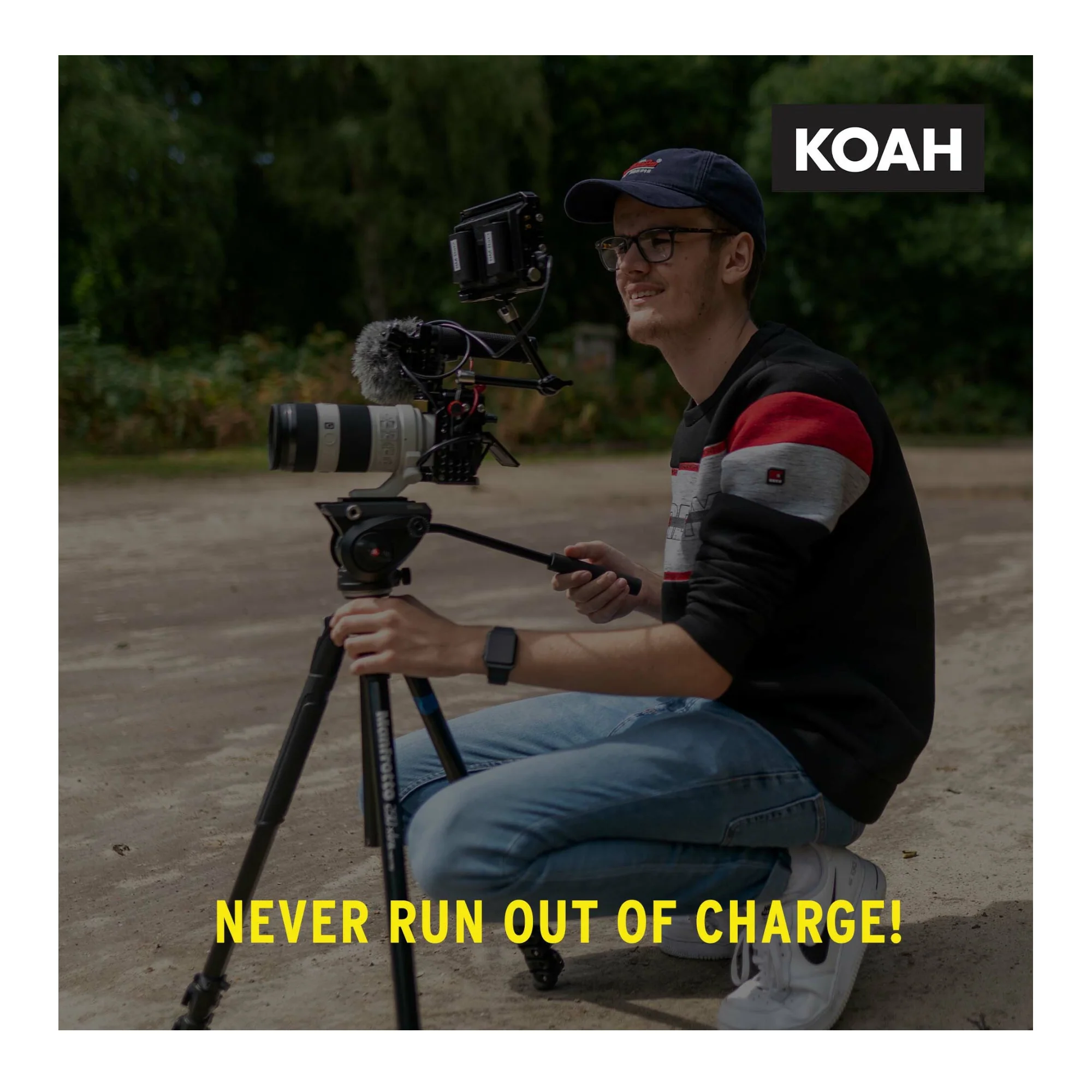 Koah PRO Sony NP-FZ100 Two-Pack Rechargeable 2000mAh Battery and Dual Charger - Image 7