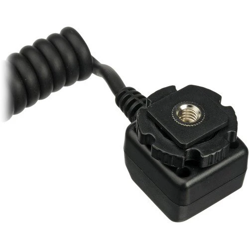 Vello Off-Camera TTL Flash Cord for Canon Cameras (1.5') - Image 3
