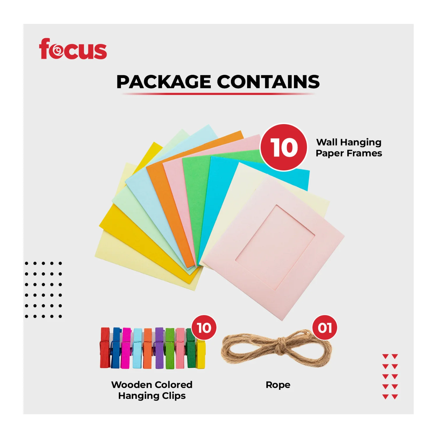 Polaroid Accessory Bundle with Transparent Hanging Album, V Frame and Paper Frame - Image 2