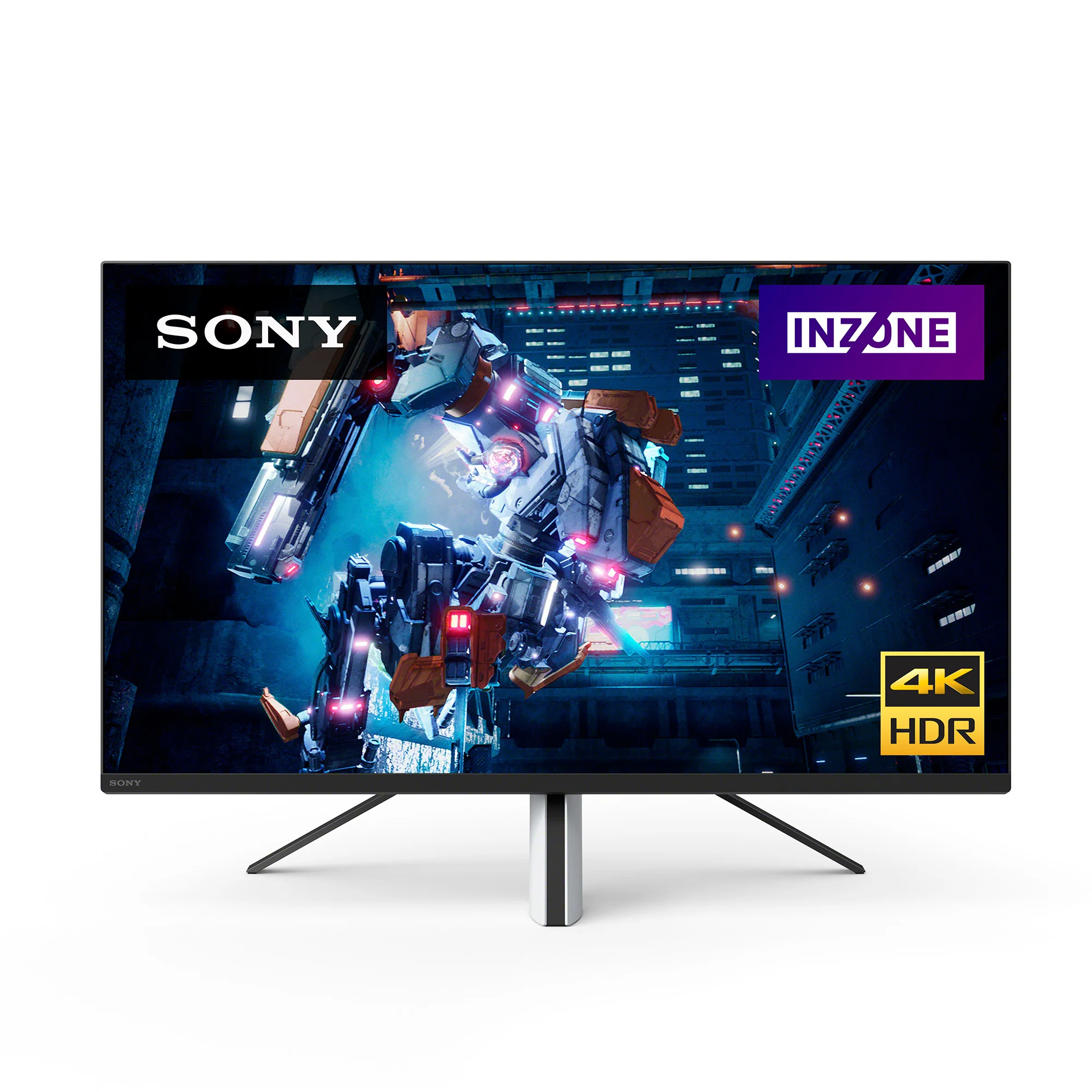 Sony 27-Inch INZONE M9 4K HDR 144Hz Gaming Monitor (SDM-U27M90) with Noise Canceling Gaming Headset - Image 4