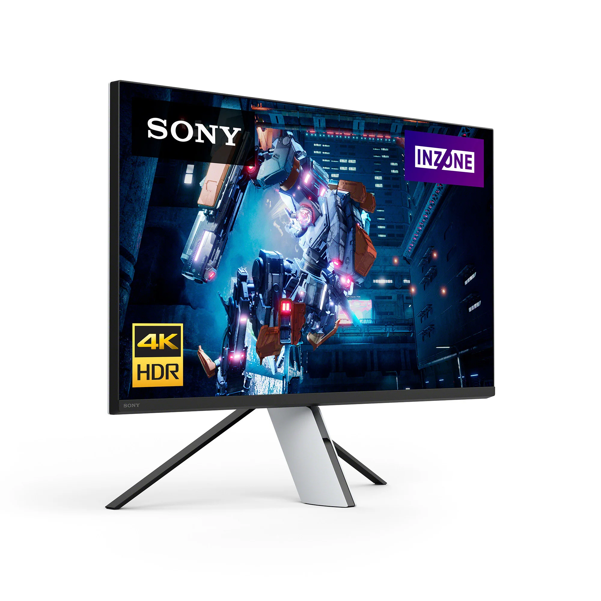 Sony 27-Inch INZONE M9 4K HDR 144Hz Gaming Monitor (SDM-U27M90) with Noise Canceling Gaming Headset - Image 6