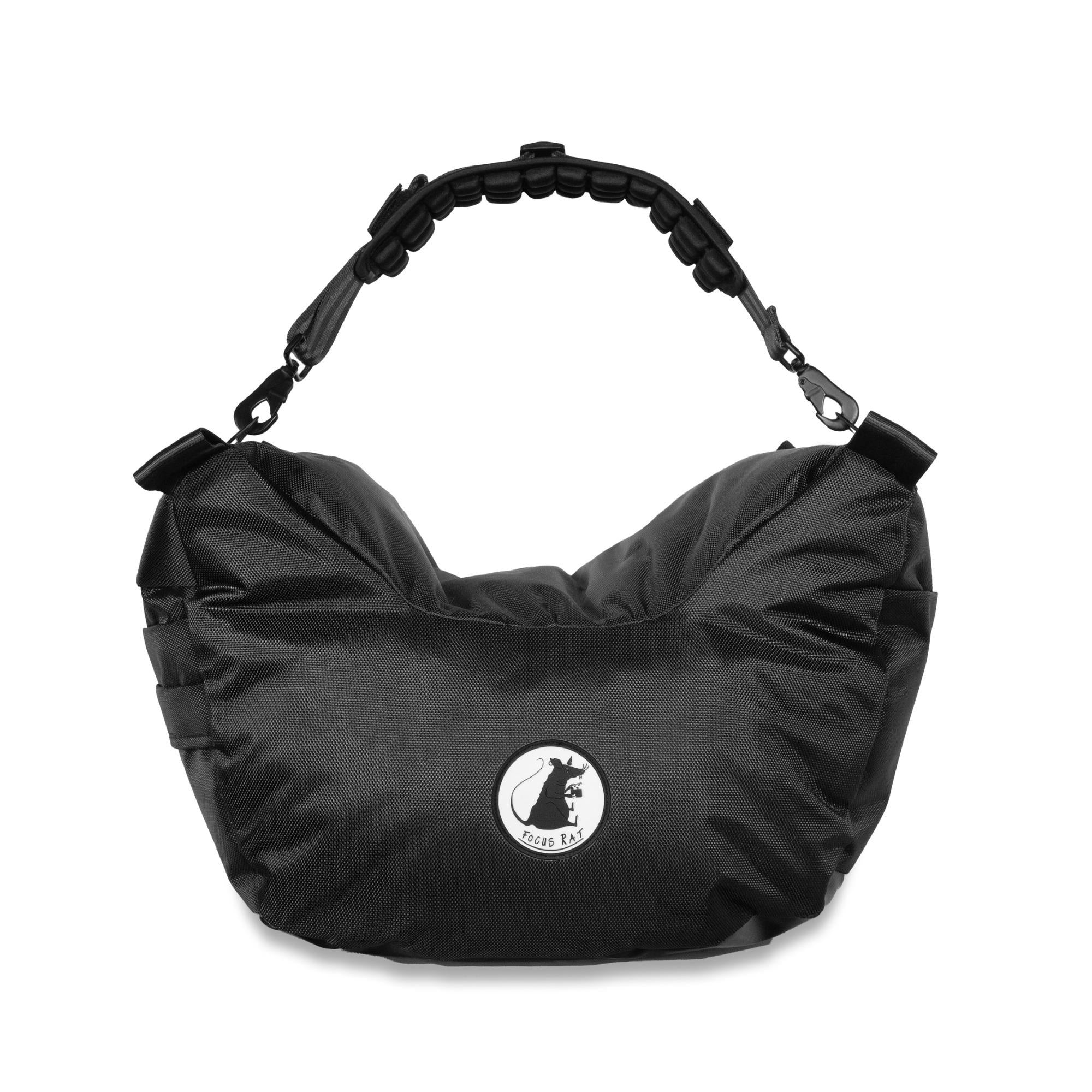 Focus Rat Large Professional Rat Bag V4 with Silent Memory Foam Filling (Black) - Image 2
