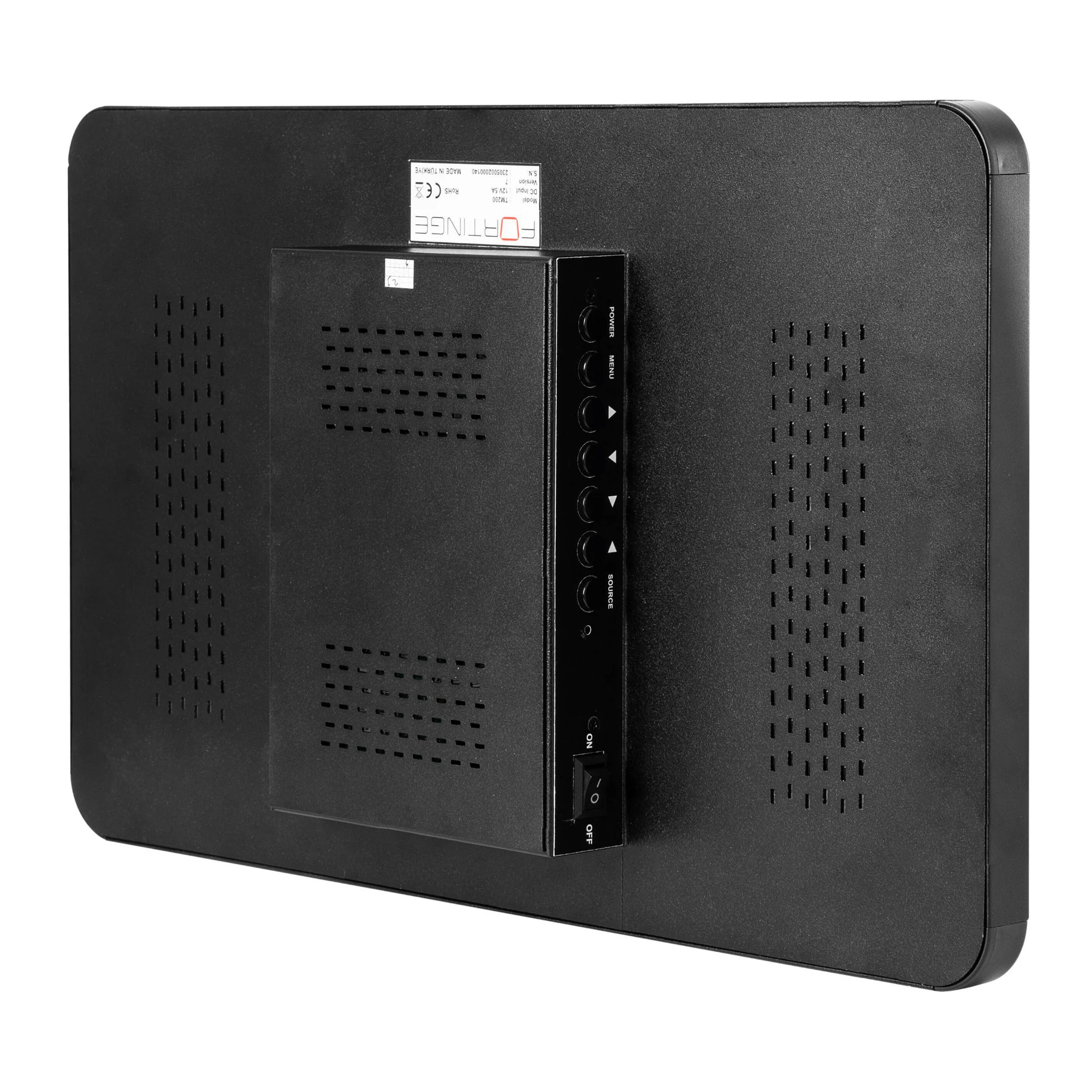 Fortinge TM200 19.5 Inch Talent Monitor for Studio Prompters (Black) - Image 2