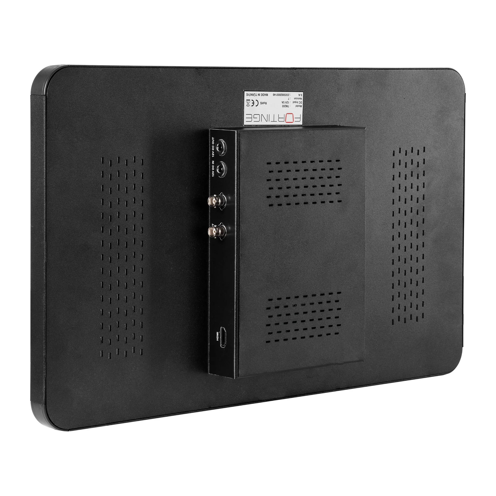 Fortinge TM200 19.5 Inch Talent Monitor for Studio Prompters (Black) - Image 3