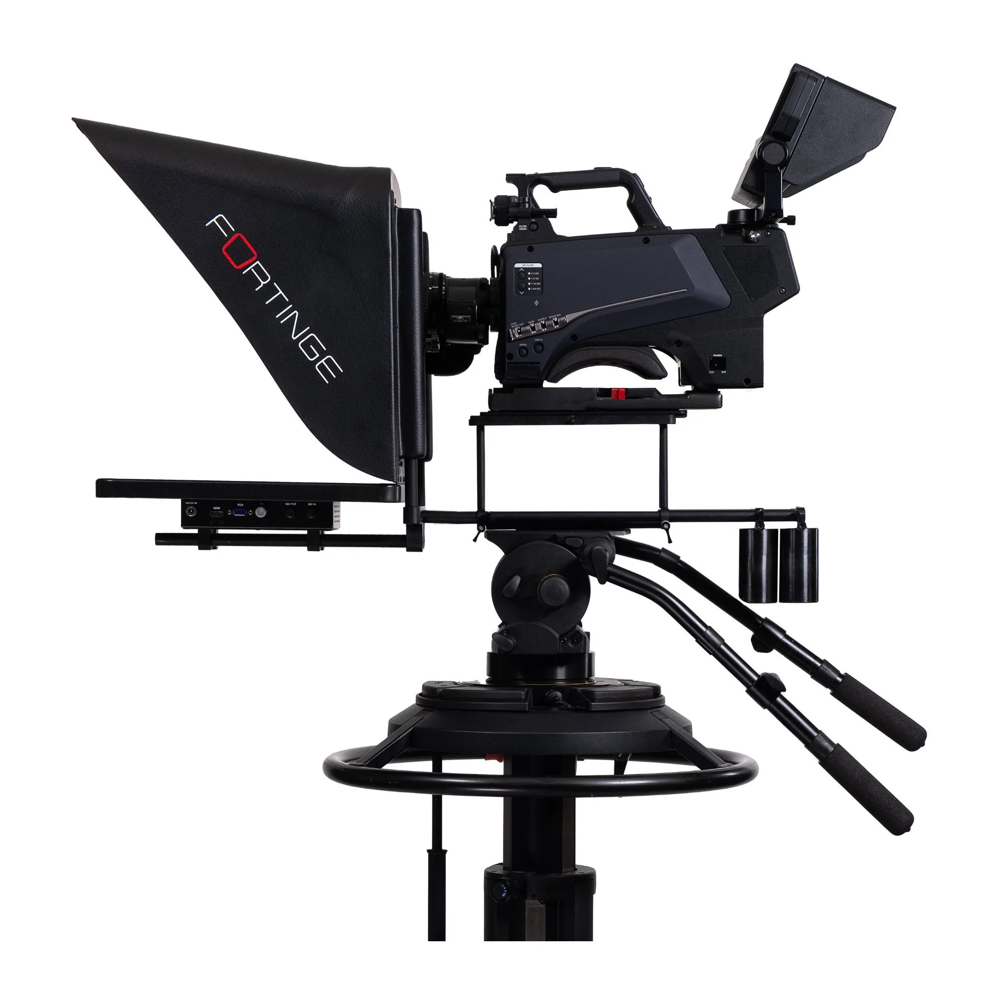 Fortinge ERA LITE 17-HB-SDI High-Bright Studio Teleprompter with SDI (17 Inch) - Image 3