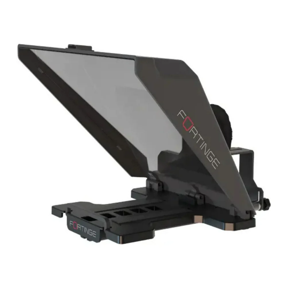 Fortinge NOA III Tablet Teleprompter with 13-Inch Device Support and Mini BT1 Remote Controller - Image 4