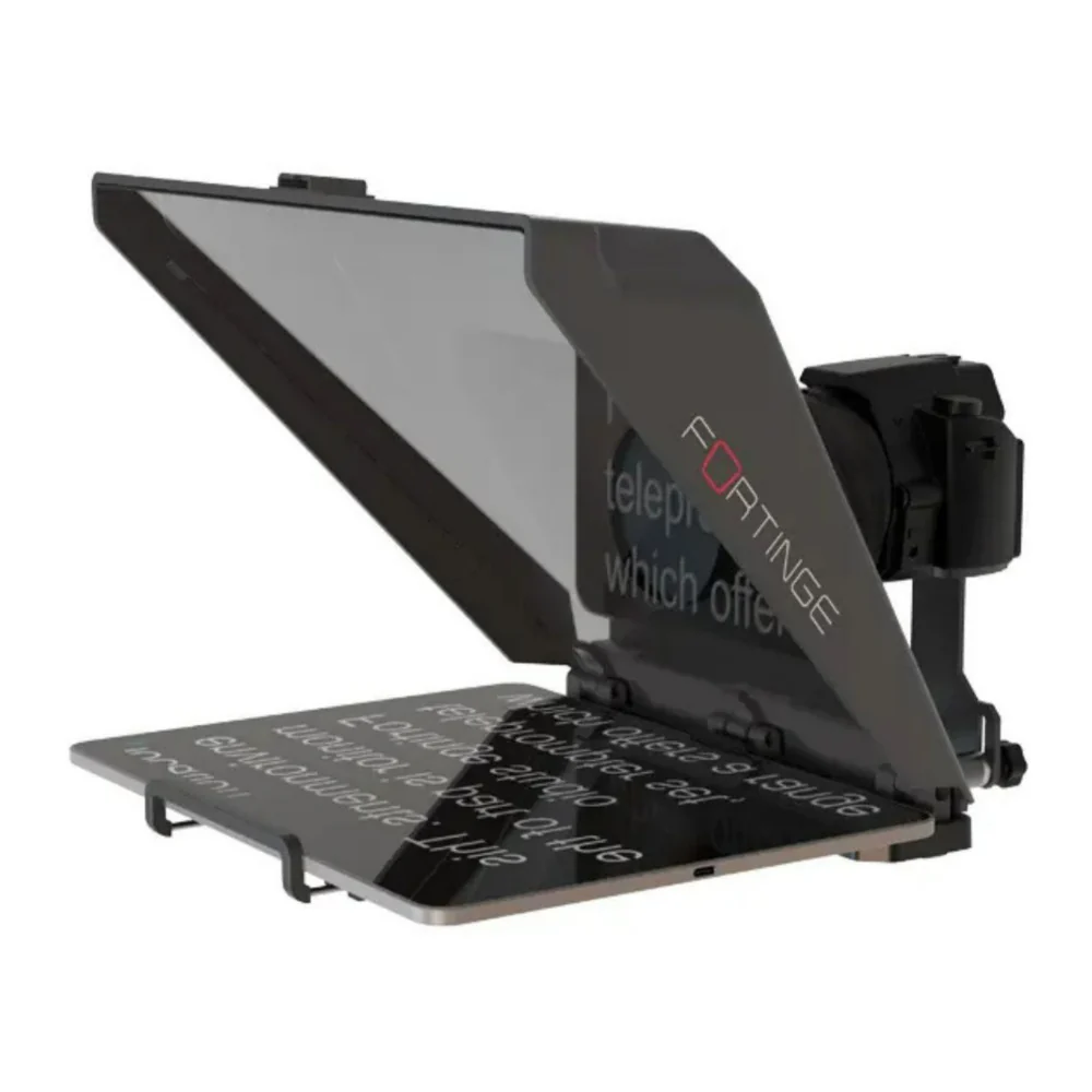 Fortinge NOA III Tablet Teleprompter with 13-Inch Device Support and Mini BT1 Remote Controller - Image 5